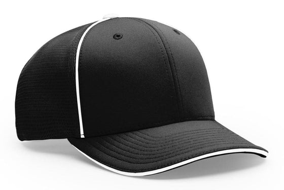 Richardson Sport Mesh With Piping - madhats.com.au