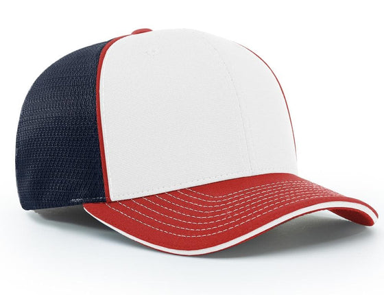 Richardson Sport Mesh With Piping - madhats.com.au