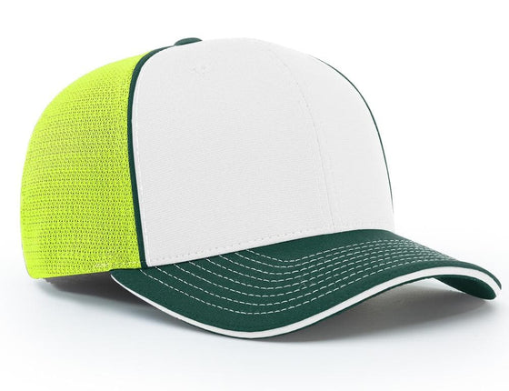 Richardson Sport Mesh With Piping - madhats.com.au