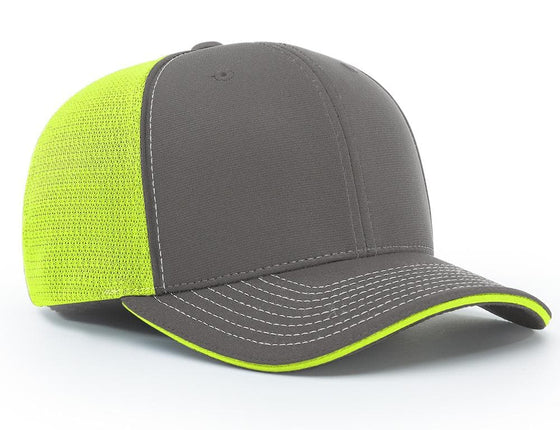 Richardson Sport Mesh With Piping - madhats.com.au