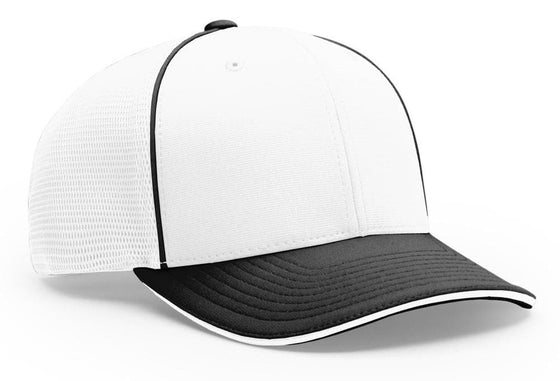 Richardson Sport Mesh With Piping - madhats.com.au