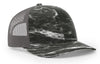 Richardson Trucker Camo Pattern Twill Trucker Mesh - madhats.com.au