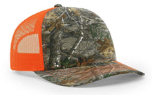  Richardson Trucker Camo Pattern Twill Trucker Mesh - madhats.com.au