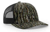 Richardson Trucker Camo Pattern Twill Trucker Mesh - madhats.com.au