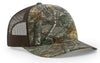 Richardson Trucker Camo Pattern Twill Trucker Mesh - madhats.com.au