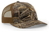 Richardson Trucker Camo Pattern Twill Trucker Mesh - madhats.com.au