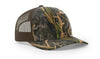 Richardson Trucker Camo Pattern Twill Trucker Mesh - madhats.com.au