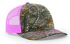 Richardson Trucker Camo Pattern Twill Trucker Mesh - madhats.com.au