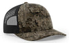 Richardson Trucker Camo Pattern Twill Trucker Mesh - madhats.com.au