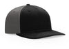 Richardson Trucker Twill Style No Mesh Back - madhats.com.au