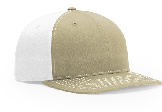 Richardson Trucker Twill Style No Mesh Back - madhats.com.au