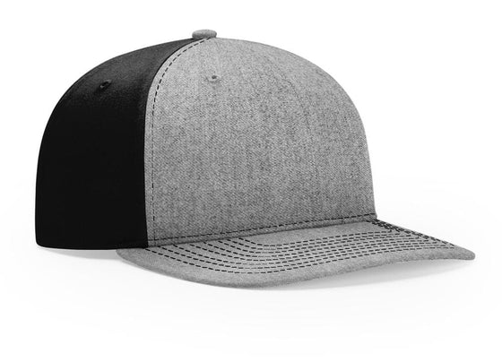 Richardson Trucker Twill Style No Mesh Back - madhats.com.au