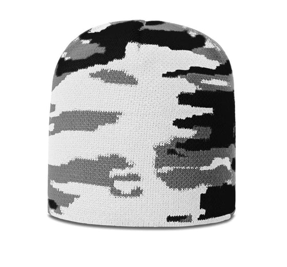 Richardson Urban Camo Knit - madhats.com.au