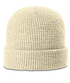 Richardson Waffle Knit Beanie W/Cuff - madhats.com.au