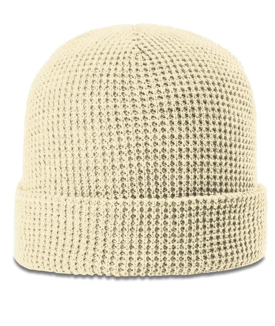 Richardson Waffle Knit Beanie W/Cuff - madhats.com.au