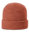 Richardson Waffle Knit Beanie W/Cuff - madhats.com.au