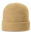 Richardson Waffle Knit Beanie W/Cuff - madhats.com.au