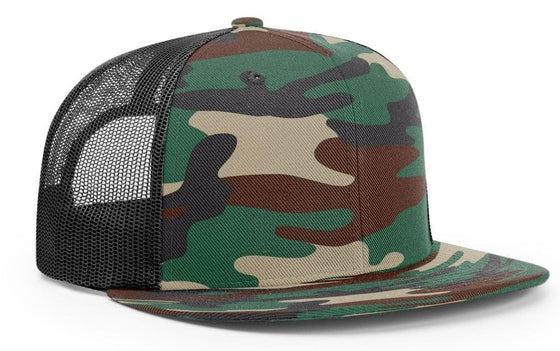 Richardson Wool Trucker Mesh Snapback - madhats.com.au