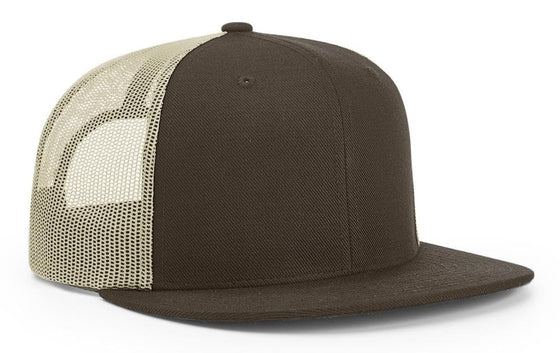 Richardson Wool Trucker Mesh Snapback - madhats.com.au