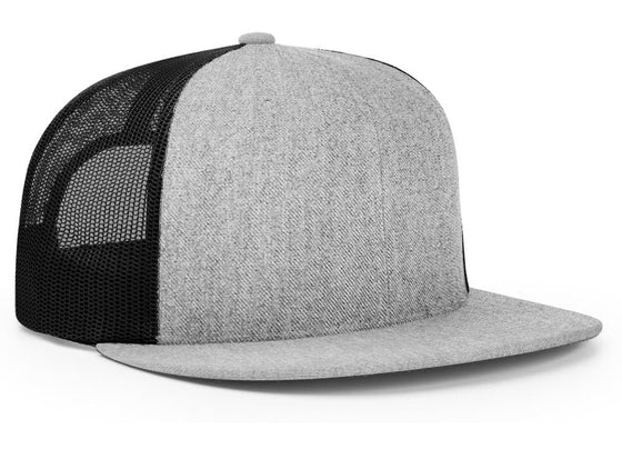 Richardson Wool Trucker Mesh Snapback - madhats.com.au