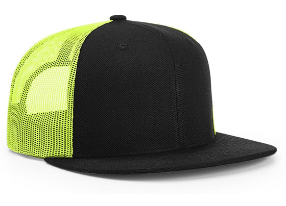 Richardson Wool Trucker Mesh Snapback - madhats.com.au