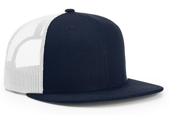 Richardson Wool Trucker Mesh Snapback - madhats.com.au