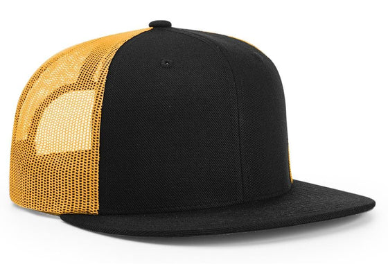 Richardson Wool Trucker Mesh Snapback - madhats.com.au