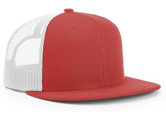 Richardson Wool Trucker Mesh Snapback - madhats.com.au