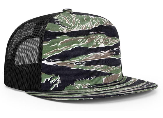 Richardson Wool Trucker Mesh Snapback - madhats.com.au