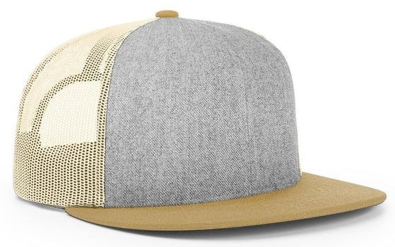 Richardson Wool Trucker Mesh Snapback - madhats.com.au