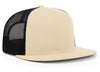 Richardson Wool Trucker Mesh Snapback - madhats.com.au