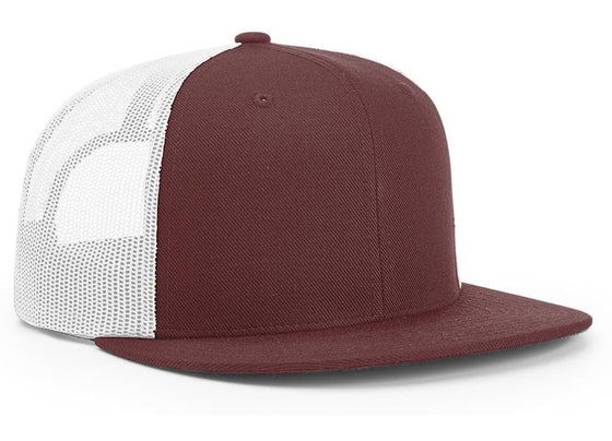 Richardson Wool Trucker Mesh Snapback - madhats.com.au