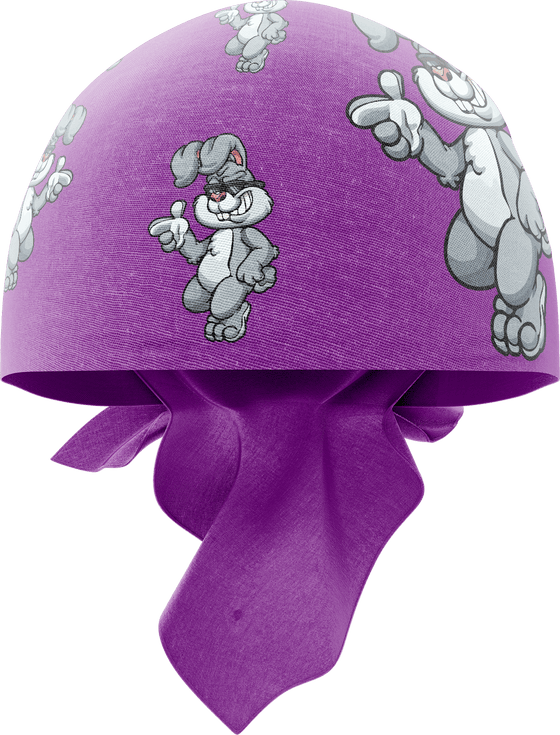 Rogue Rabbit Bandannas - madhats.com.au