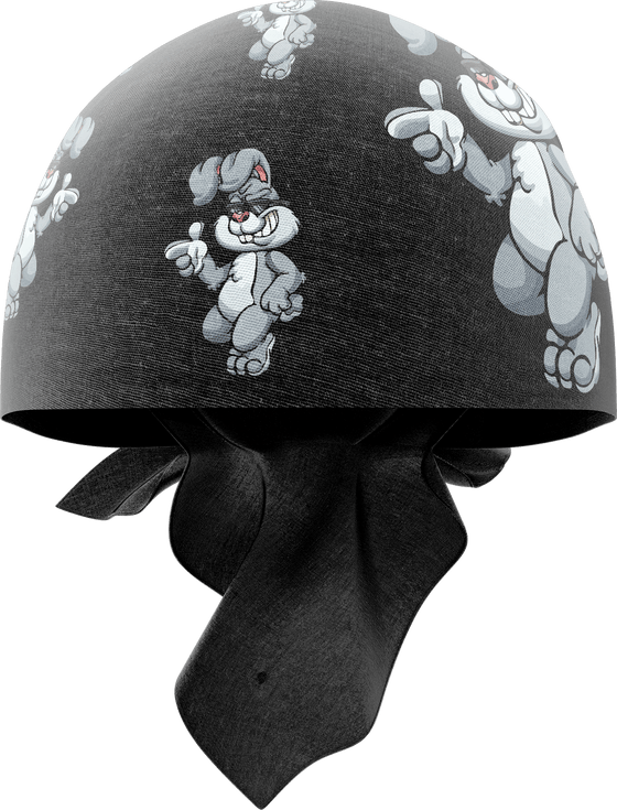 Rogue Rabbit Bandannas - madhats.com.au