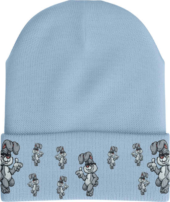 Rogue Rabbit Beanie - madhats.com.au