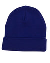 Roll Up Acrylic Beanie - madhats.com.au