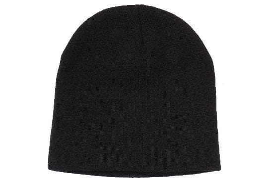 Rolled Down Acrylic Beanie - Toque - madhats.com.au