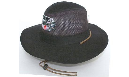 Safari Cotton Twill & Mesh Hat - madhats.com.au