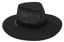  Safari Cotton Twill & Mesh Hat - madhats.com.au