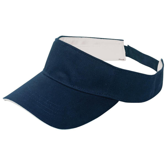 Sandwich Peak Visor - madhats.com.au