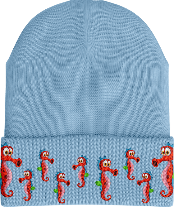 Sassy Seahorse Beanie - madhats.com.au