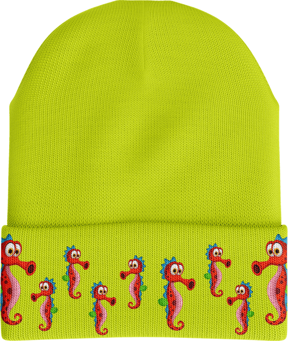 Sassy Seahorse Beanie - madhats.com.au