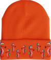 Sassy Seahorse Beanie - madhats.com.au