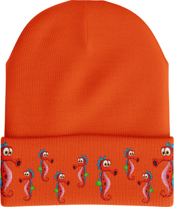 Sassy Seahorse Beanie - madhats.com.au