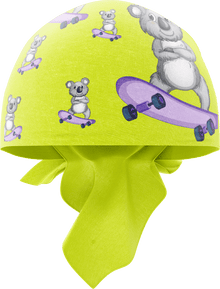  Skater Koala Bandannas - madhats.com.au