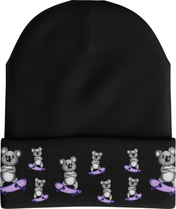 Skater Koala Beanie - madhats.com.au