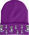 Skater Koala Beanie - madhats.com.au