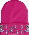 Skater Koala Beanie - madhats.com.au