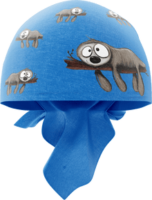  Snoozy Sloth Bandannas - madhats.com.au