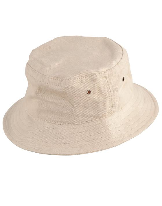 Soft Washed Bucket Hat - madhats.com.au